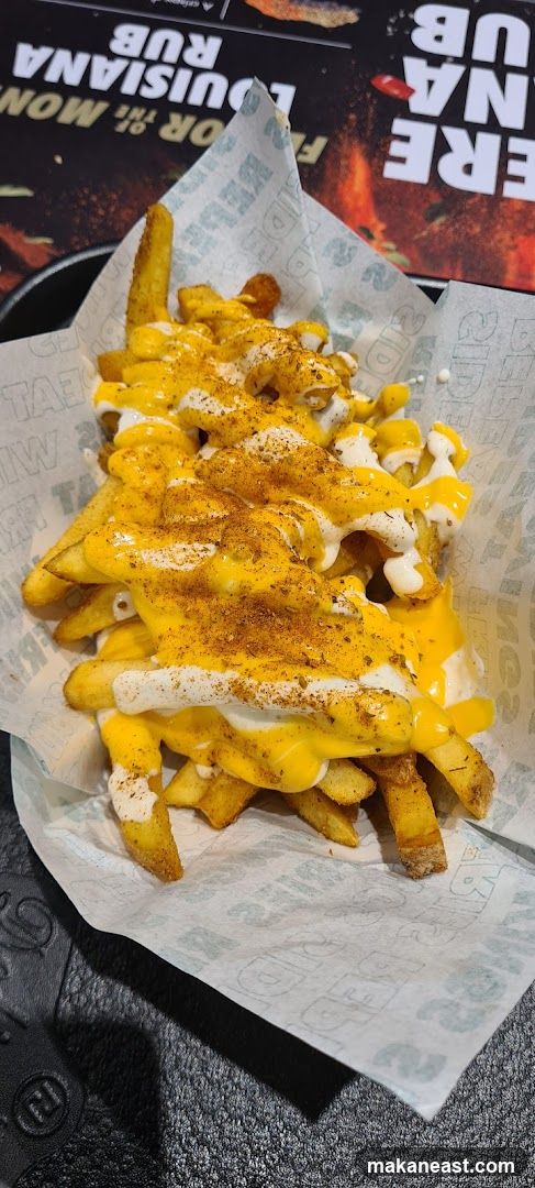 Cheese fries