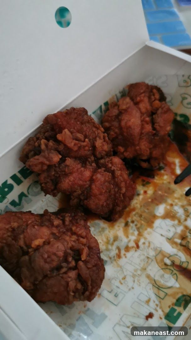 Fried Chicken Pieces