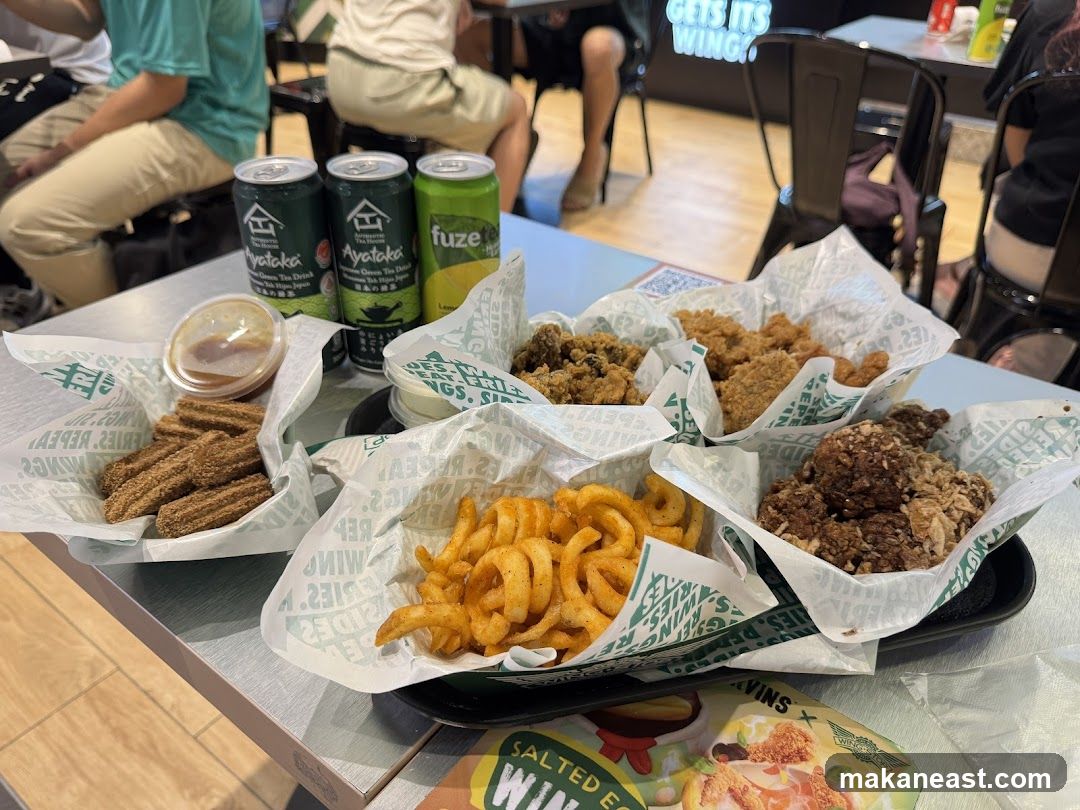 Fried Food and Drinks