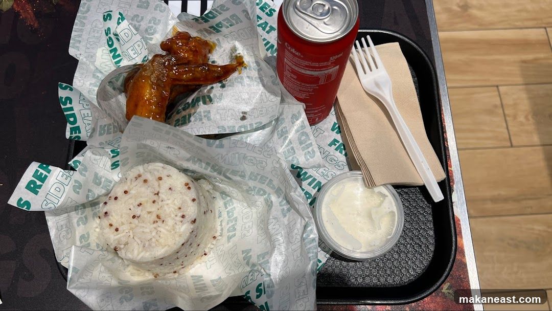 Chicken Wings Meal