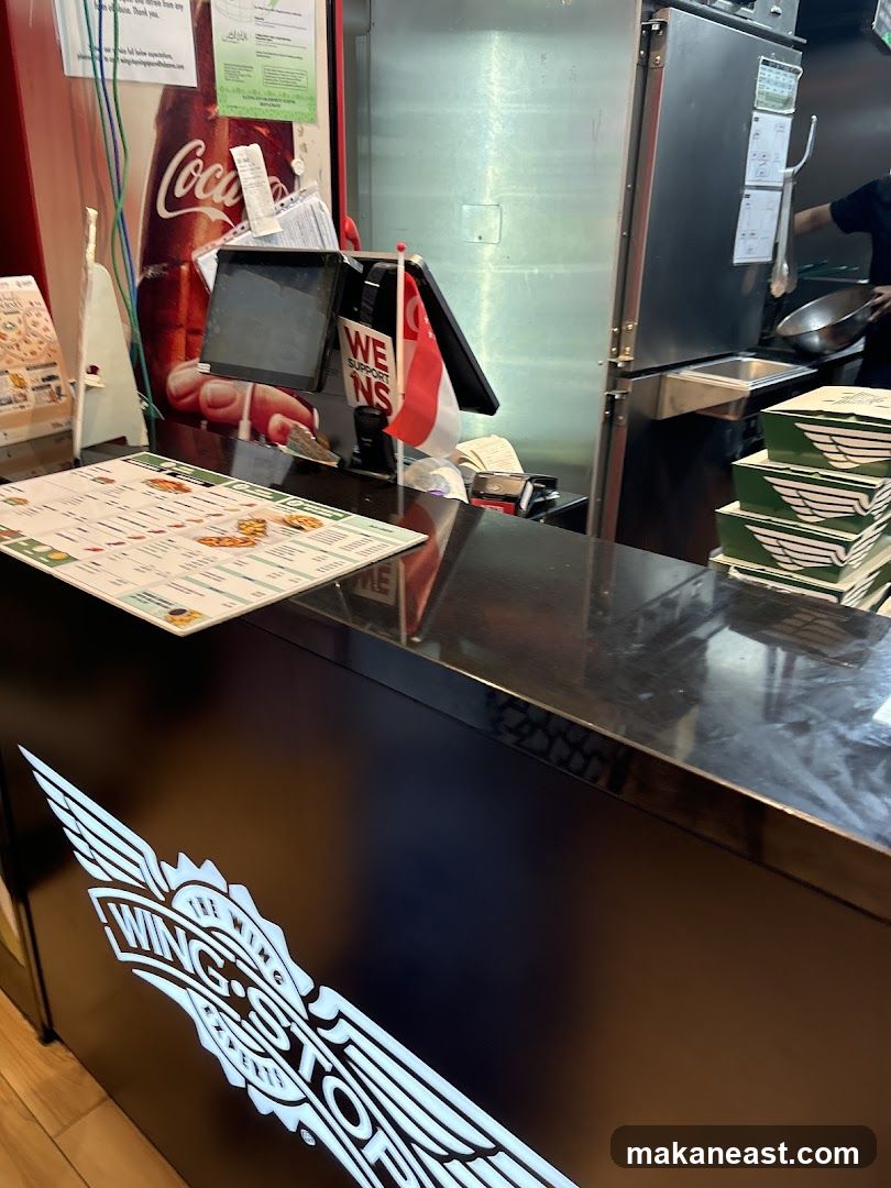 Wingstop Counter