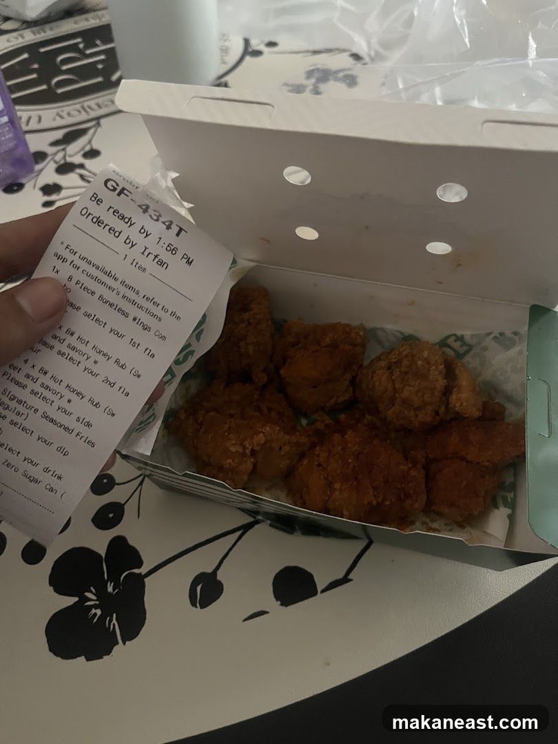 Fried Chicken Wings