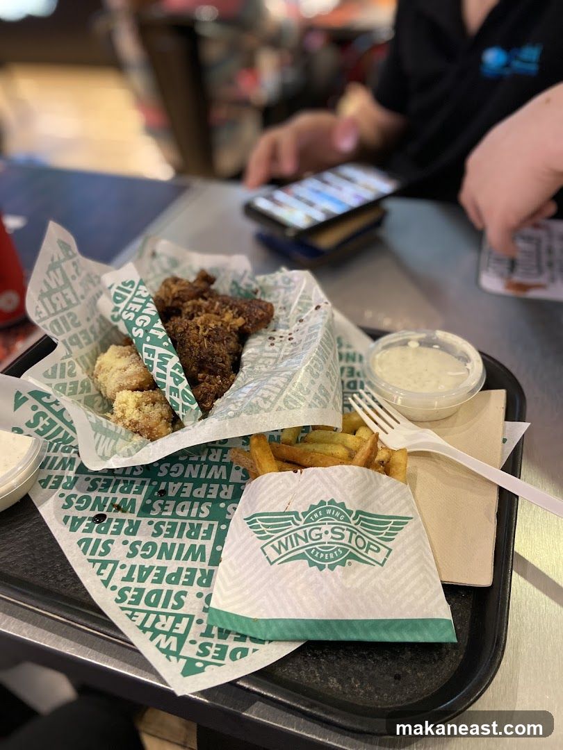Wingstop Meal