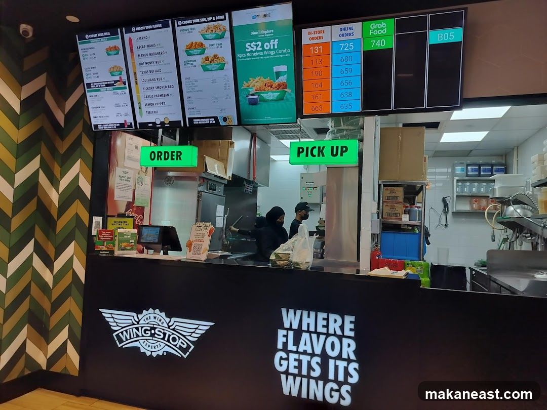 Wing Stop Counter