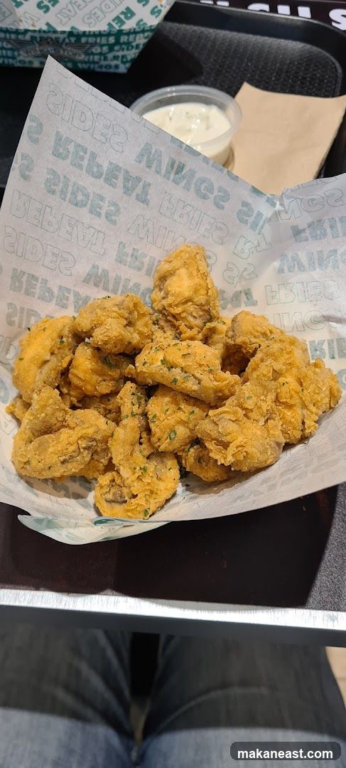 Fried Chicken Bites
