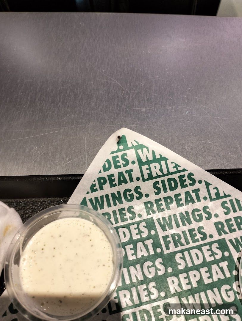 Dipping Sauce and Branded Wrapper