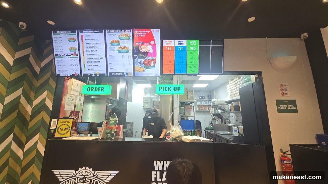 Wingstop Counter