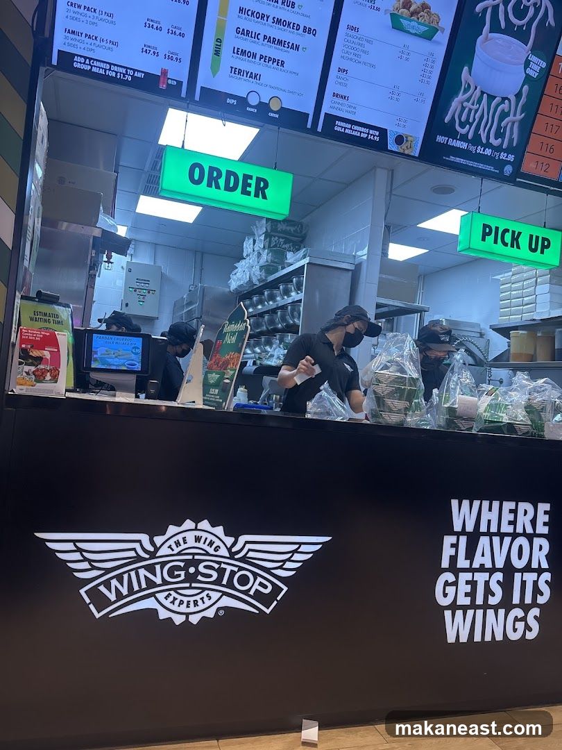 Wing Stop Counter