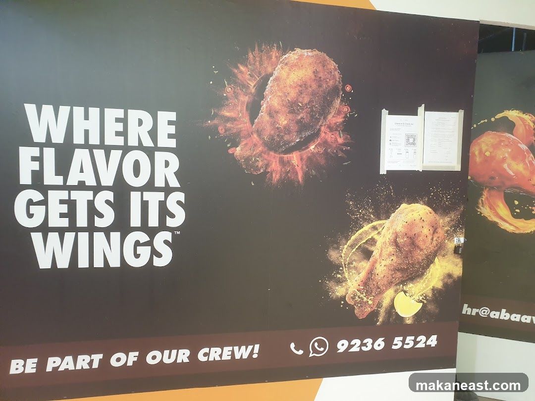 Chicken Wings Advertisement
