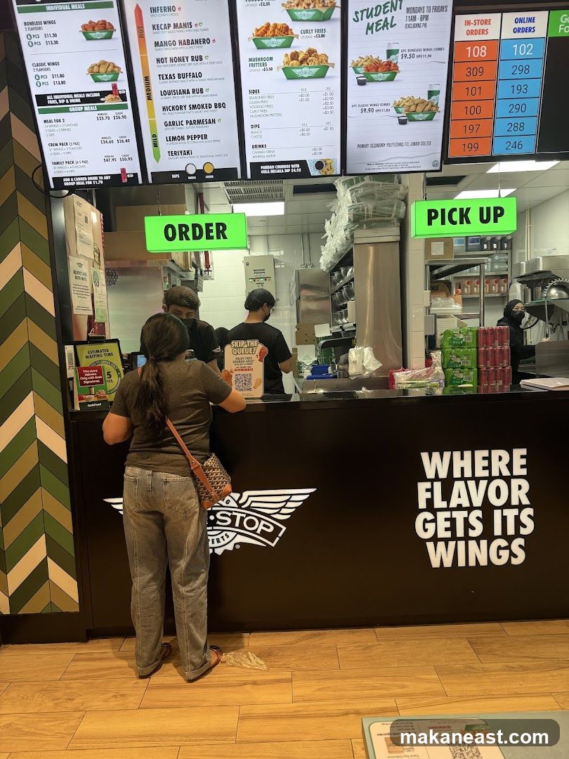 Wingstop Counter