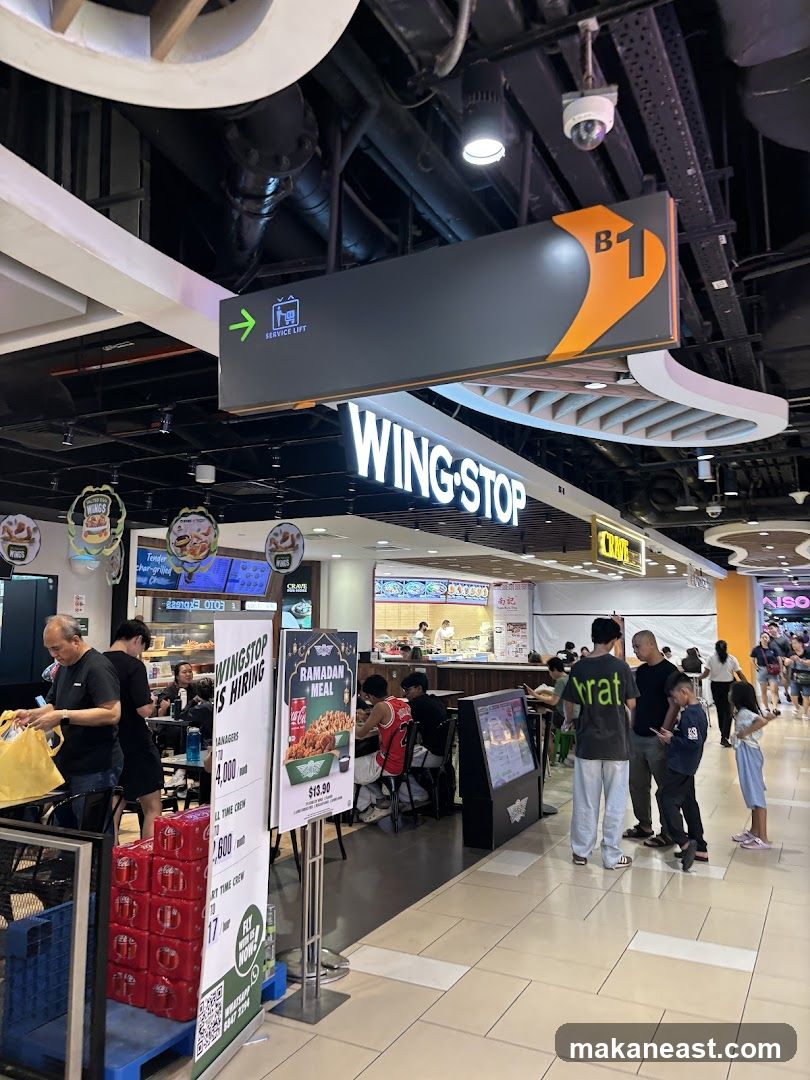Wing Stop Restaurant