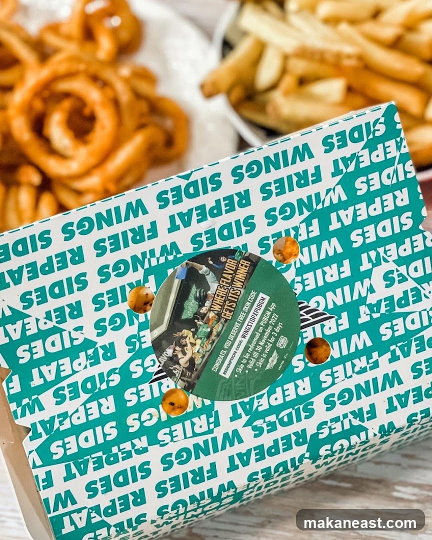 Food Packaging with Promotional Sticker