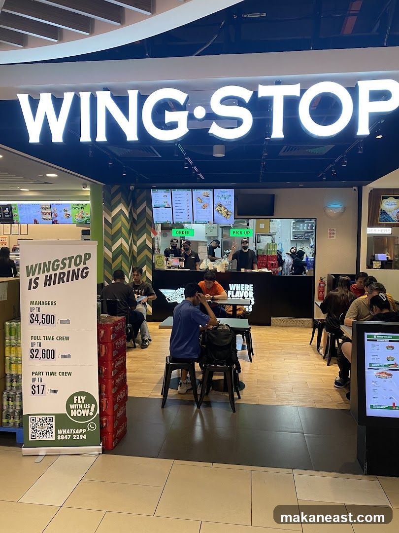 Wingstop Eastpoint Mall