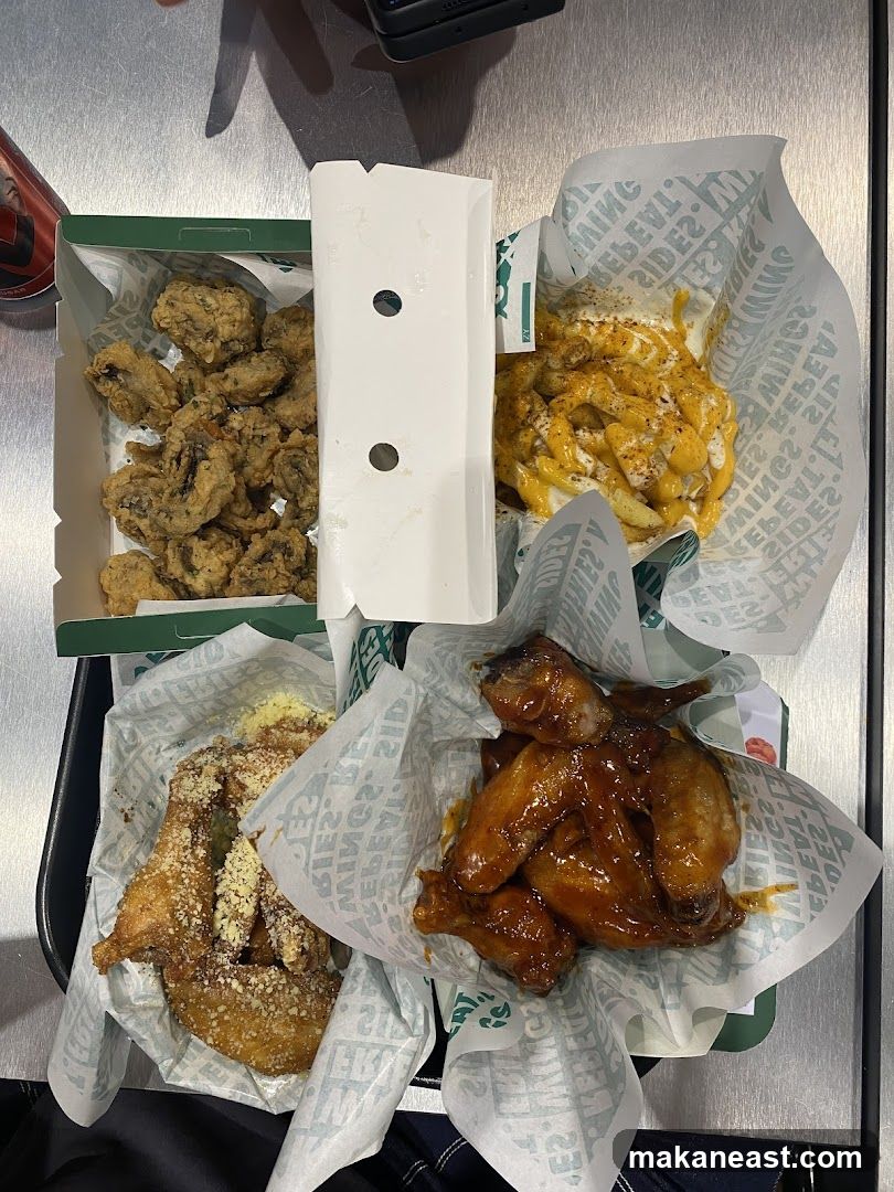 Wingstop Food