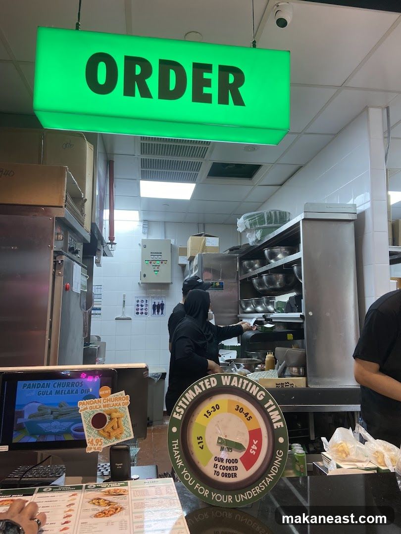 Restaurant Order Area