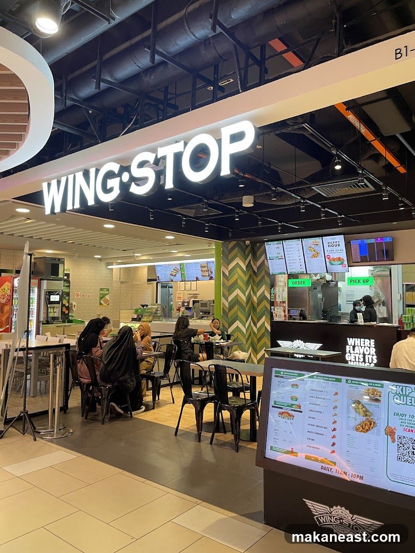 Wingstop Eastpoint Mall