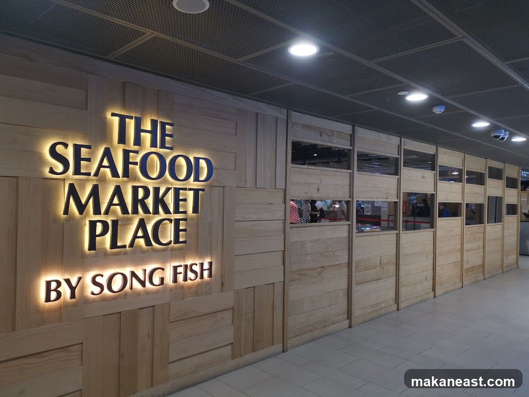 The Seafood Market Place By Song Fish