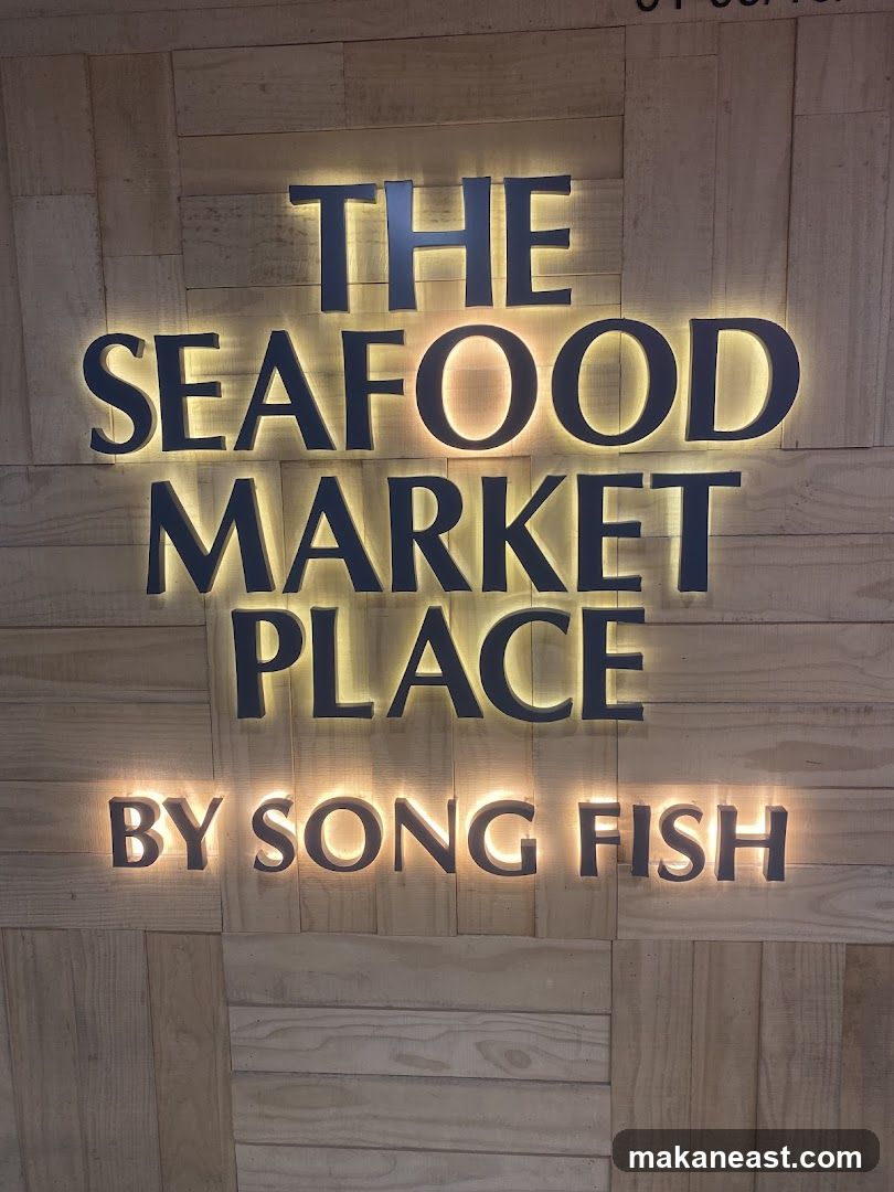 The Seafood Market Place By Song Fish