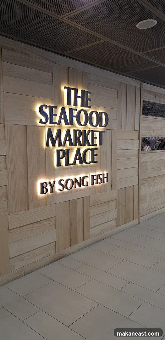 The Seafood Market Place By Song Fish