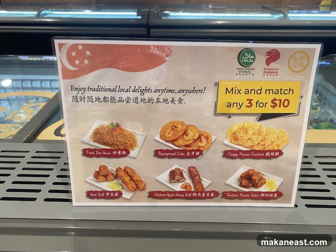 Mix and Match Local Delights