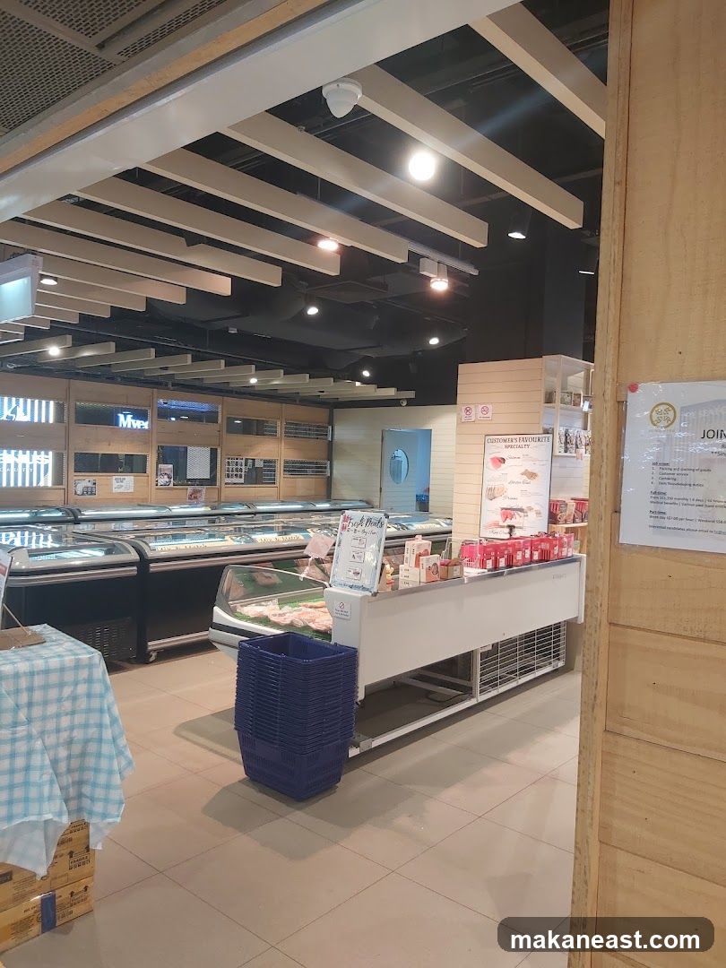 Supermarket Interior