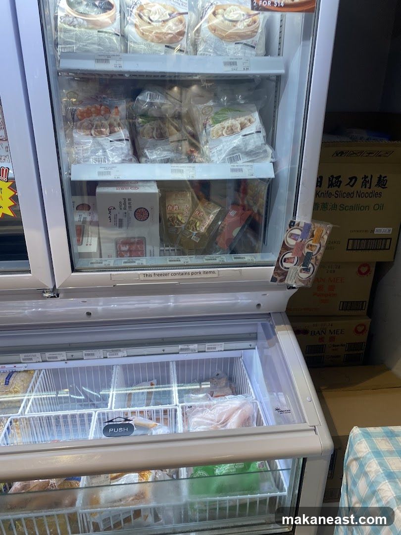 Frozen Food Display