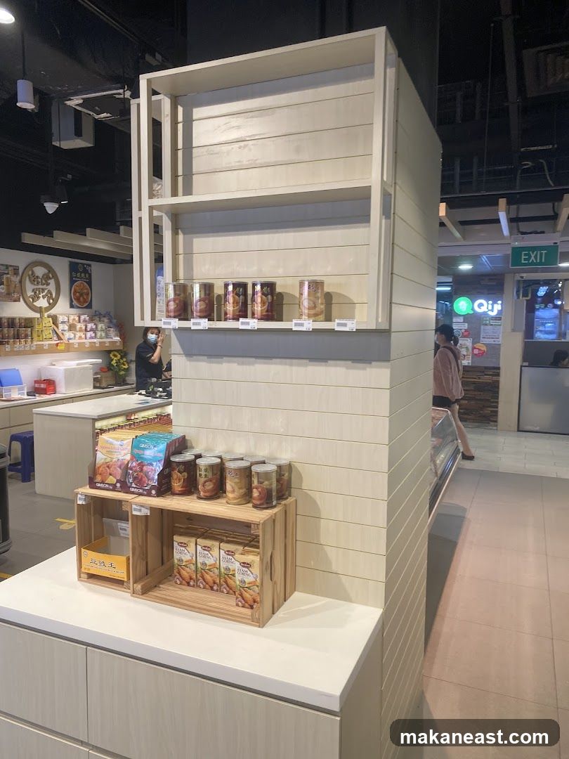 Canned Goods Display