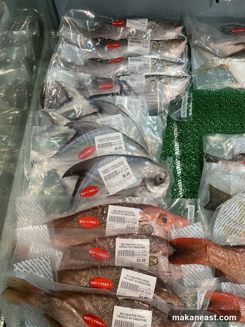 Fresh Fish Display