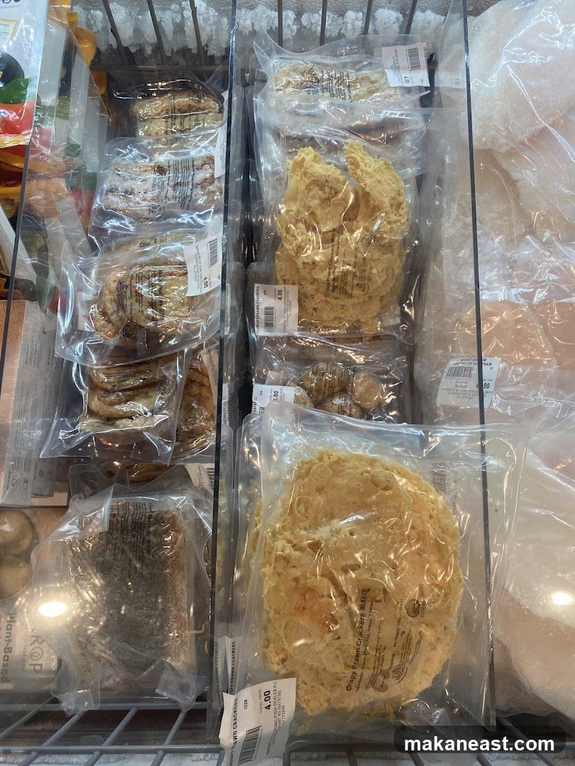Frozen Food Display