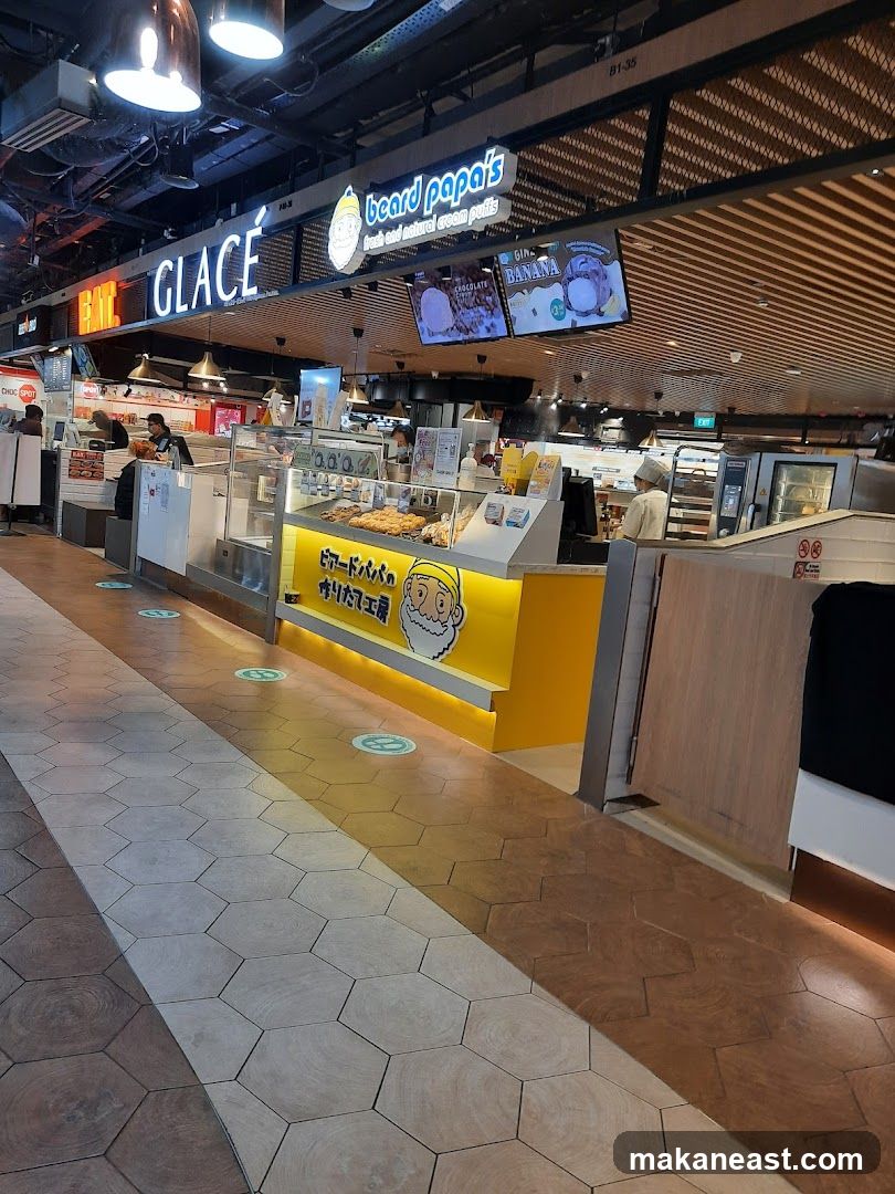Beard Papa's Storefront
