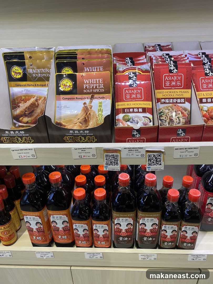 Condiments and Spices