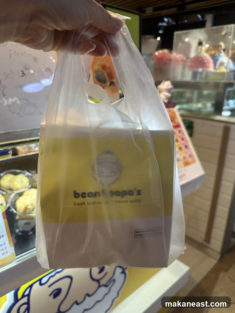 Bag of Cream Puffs