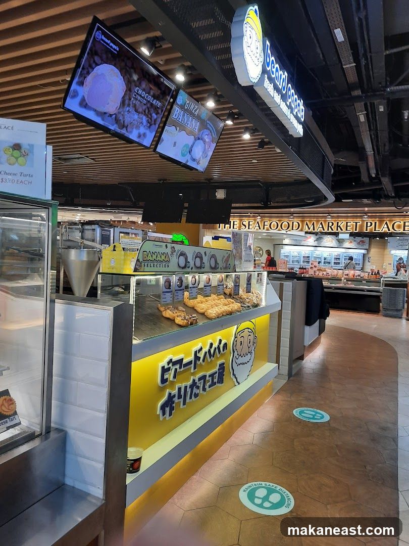 Beard Papa's Storefront
