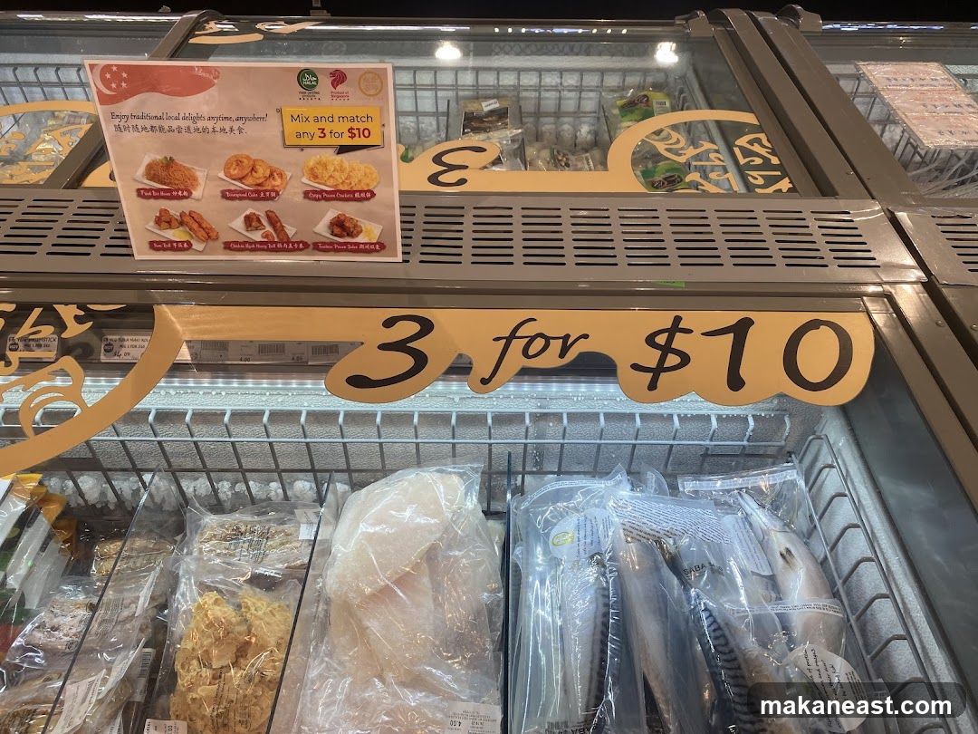 Frozen Food Promotion