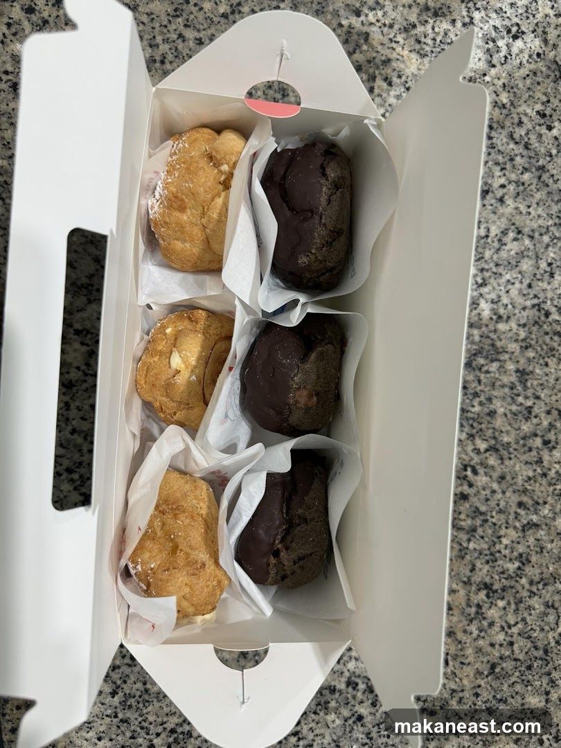 Cream Puffs in a Box