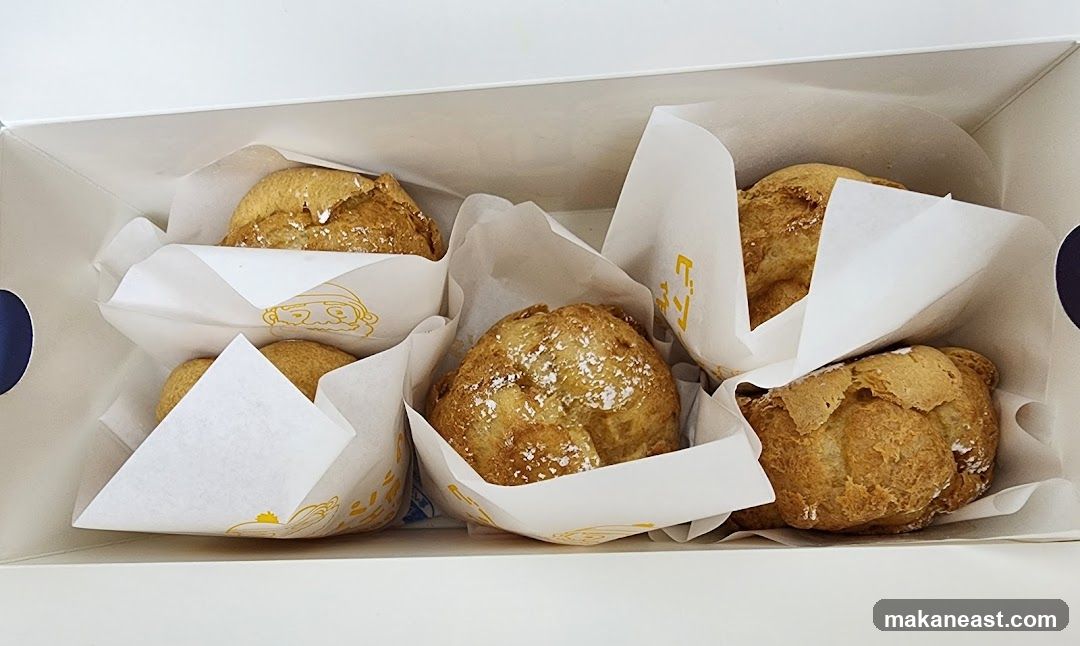Cream Puffs in a Box