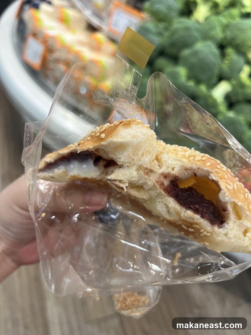 Sesame Seed Pastry with Red Bean Filling