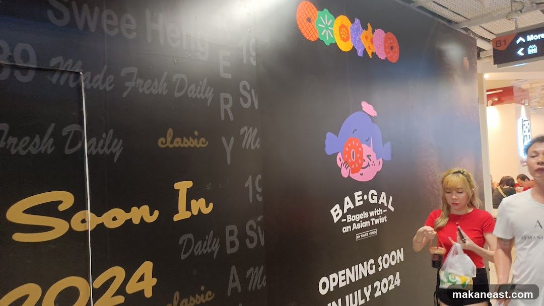 BAE-GAL Bagels Advertisement