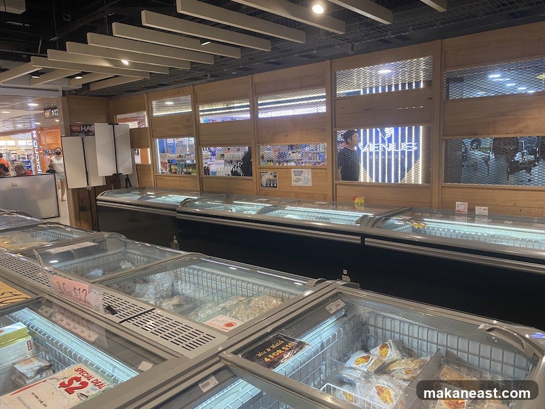 Frozen Food Aisles
