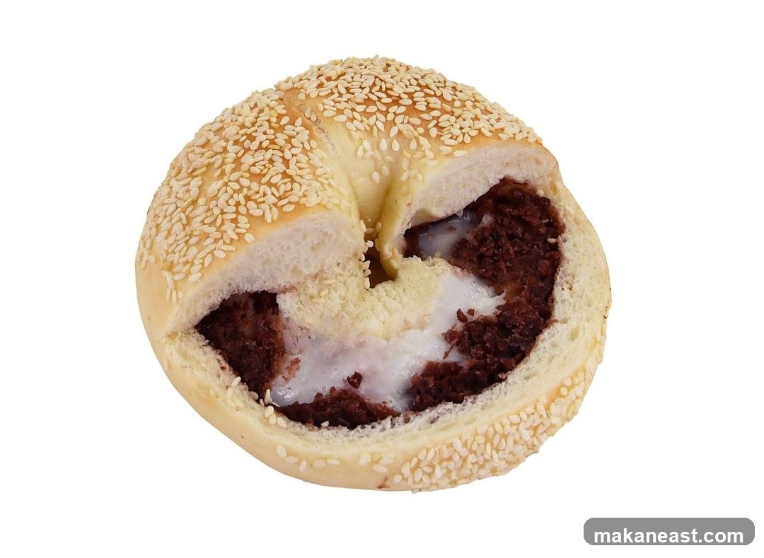 Red Bean Paste Bun