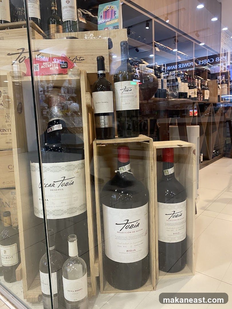 Wine Display