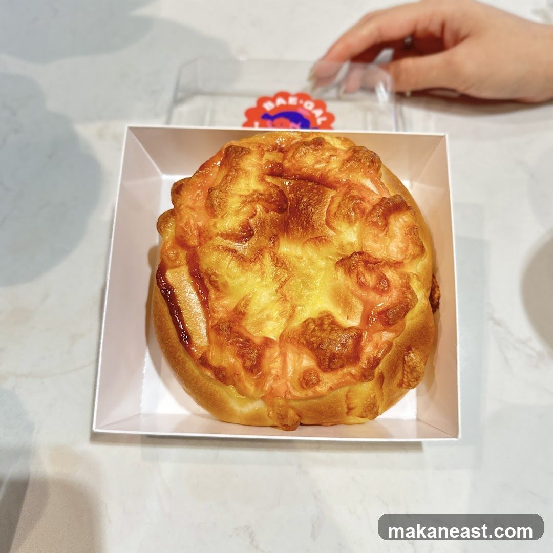 Savory Cheese Bread