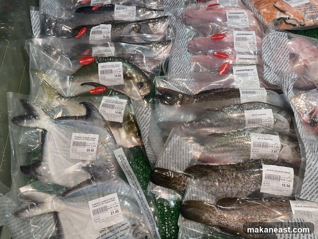 Fresh Fish Display