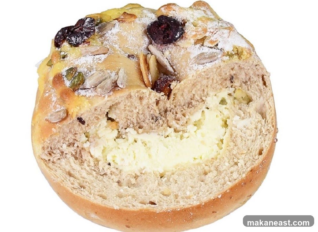 Cream Cheese Filled Bread