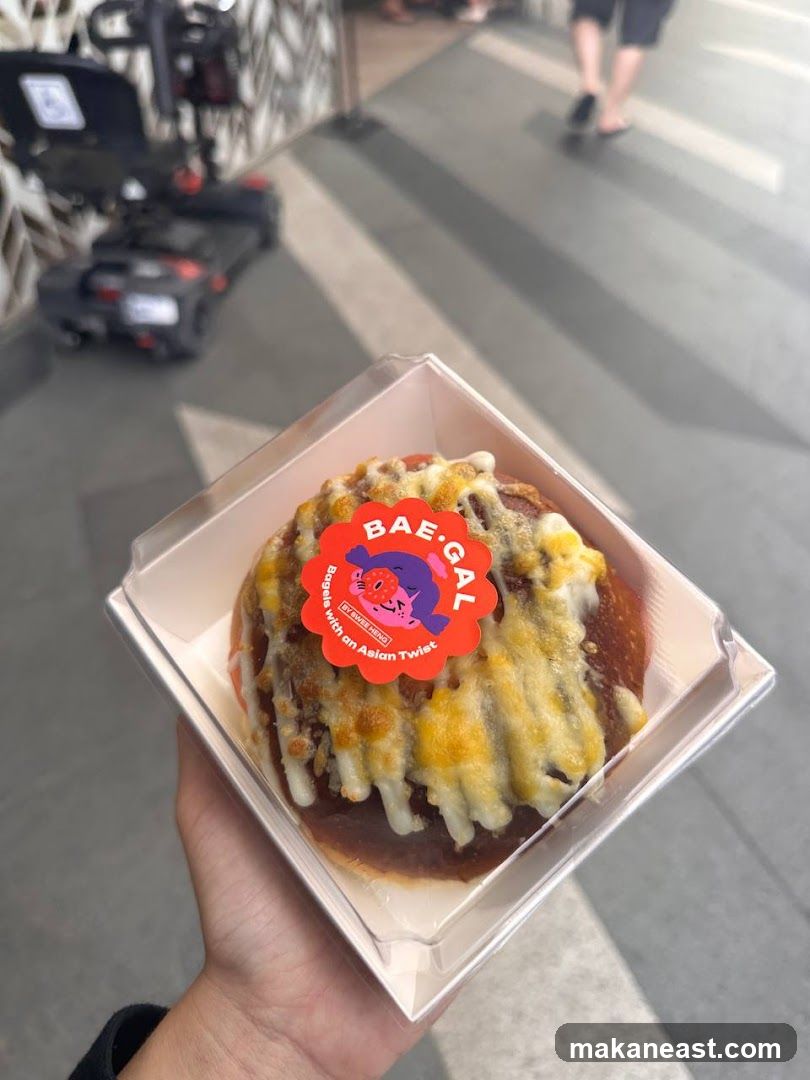 Savory Bagel