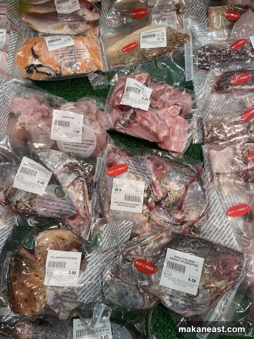 Packaged Fish Products
