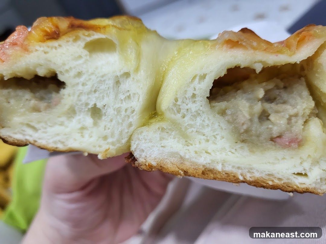 Savory Filled Bread