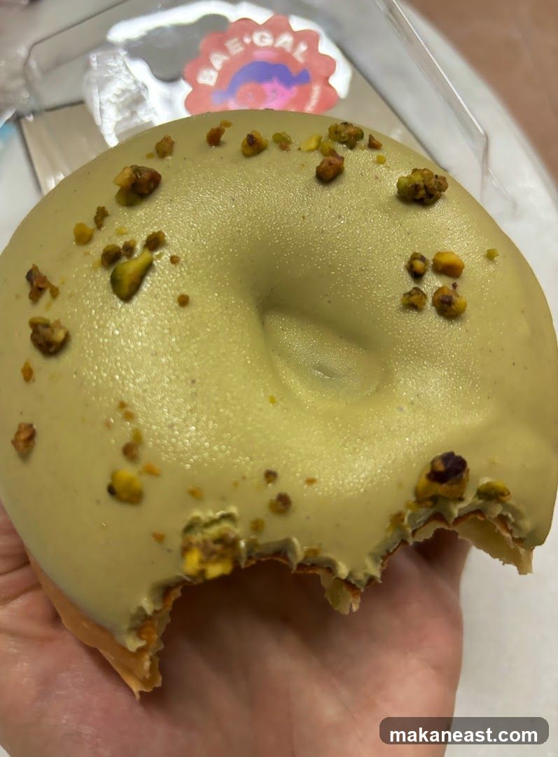 Pistachio Donut