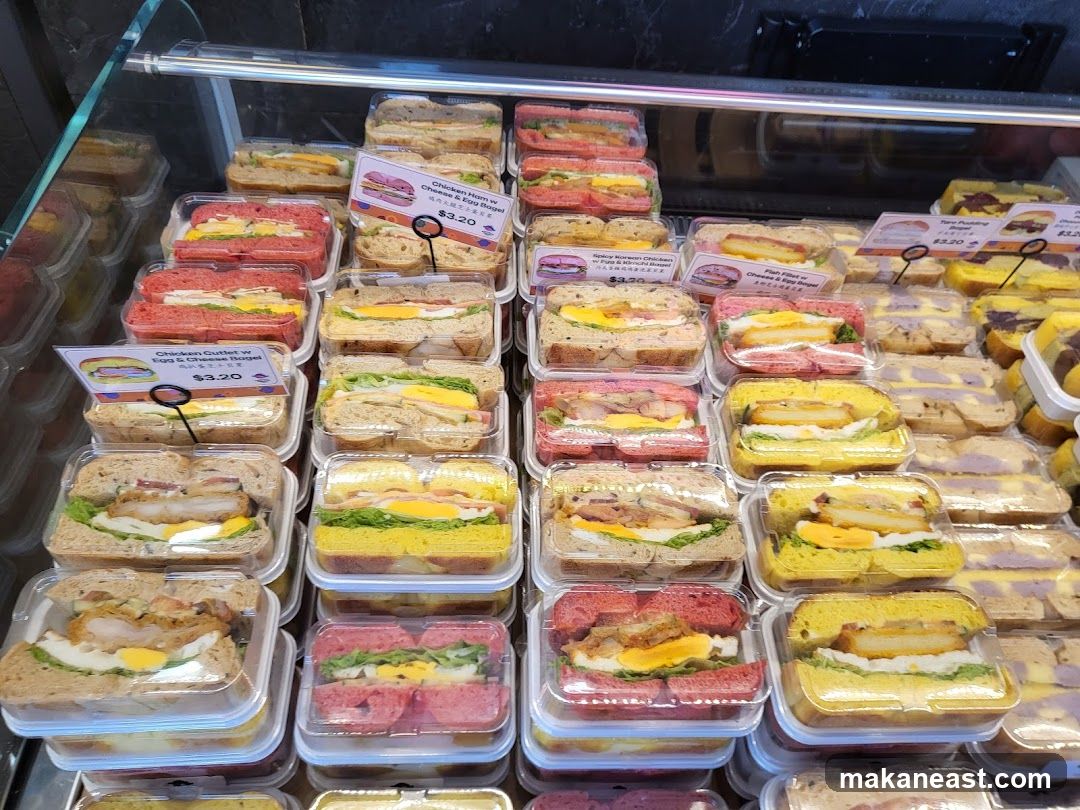 Sandwiches and Bagels