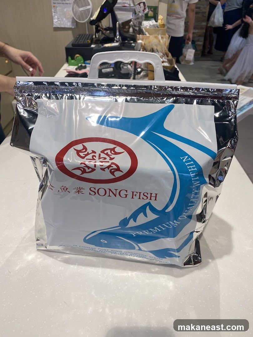 Bag of Song Fish Premium Quality